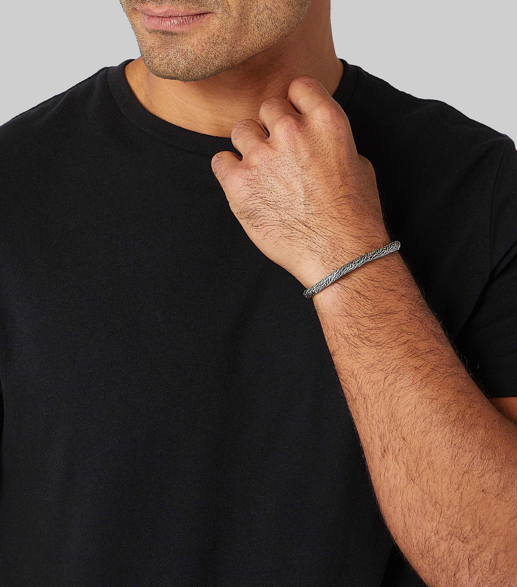 Pulsera Entrelazada Hombre